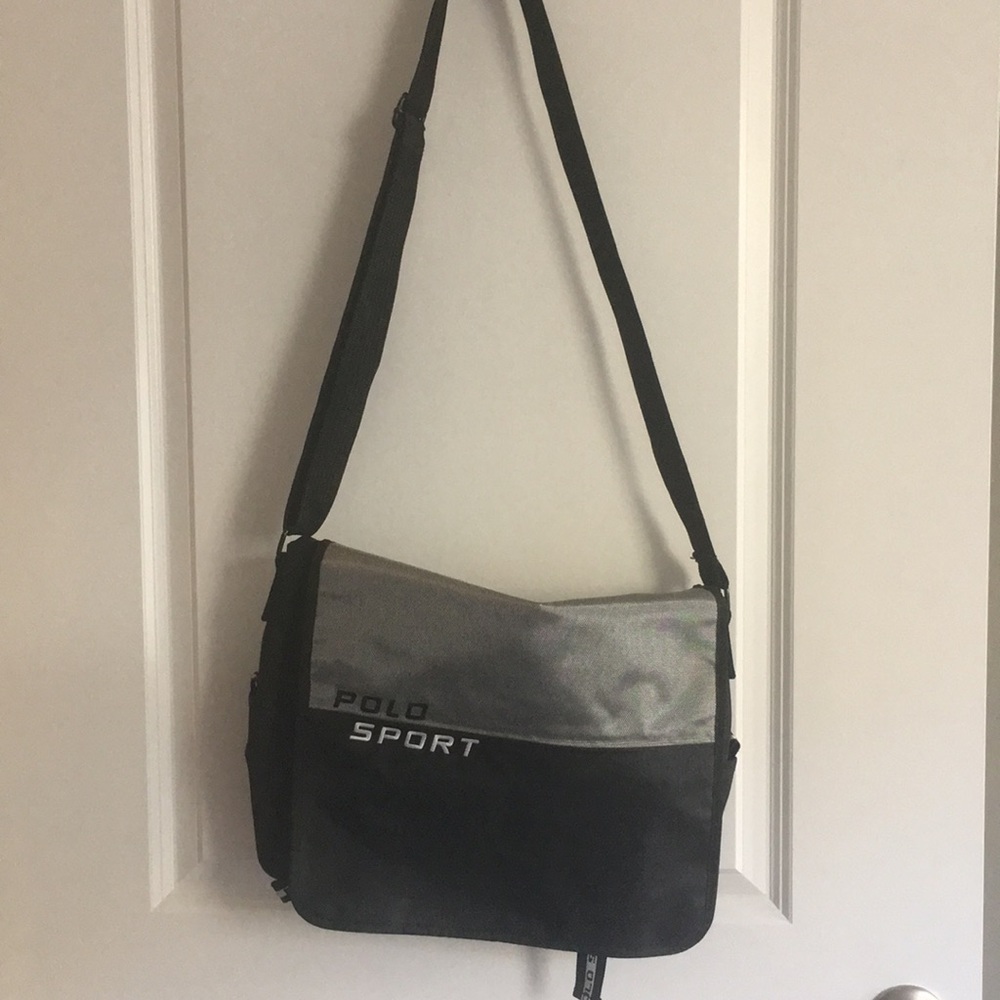 Ralph Lauren Polo Sport laptop bag